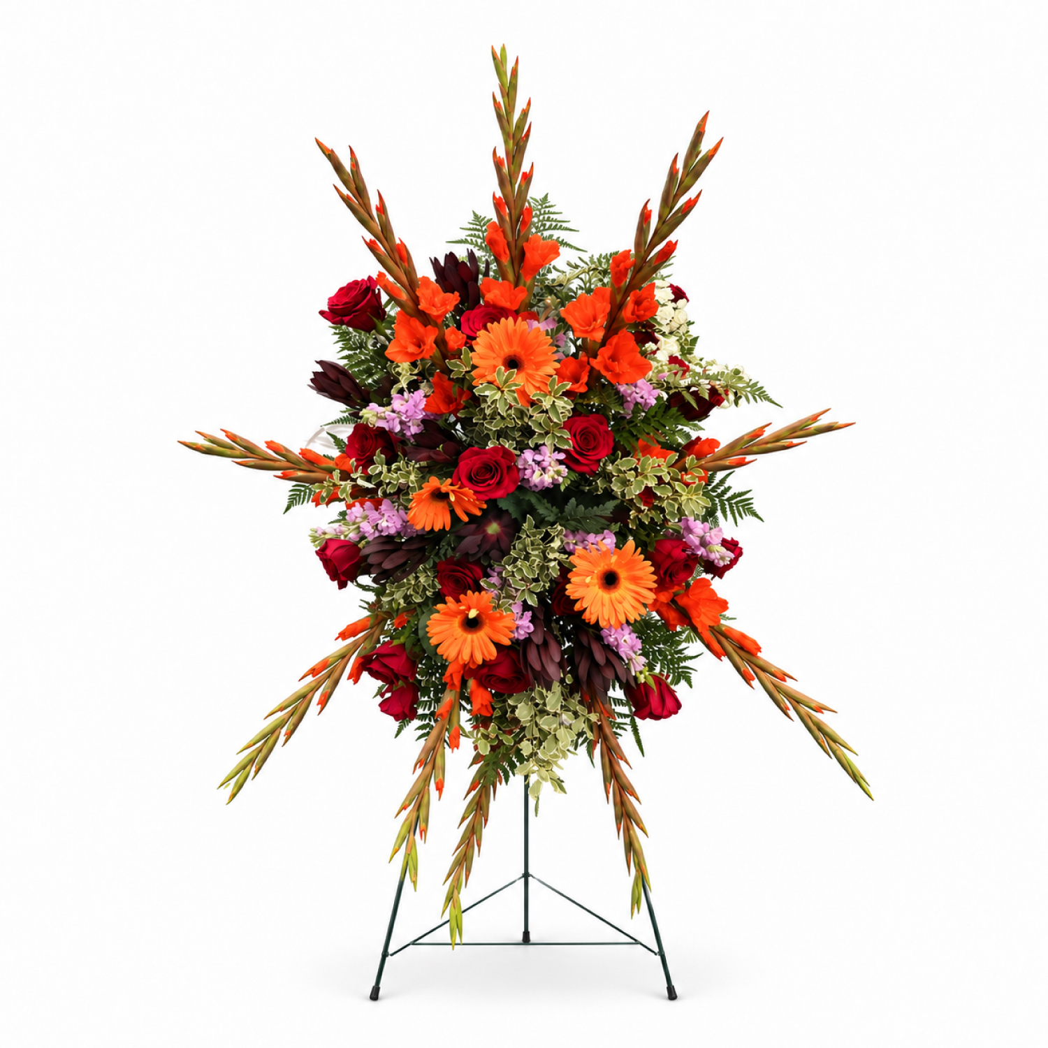 Radiant Life Tribute floral arrangement