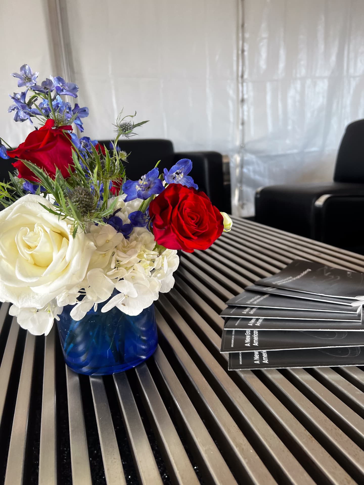 Wildflower Grace restaurant floral arrangement