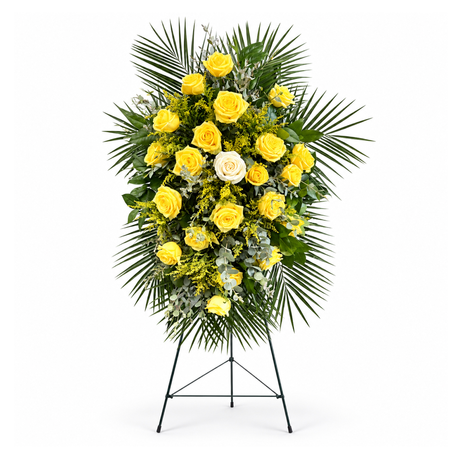 Golden Legacy Spray floral arrangement