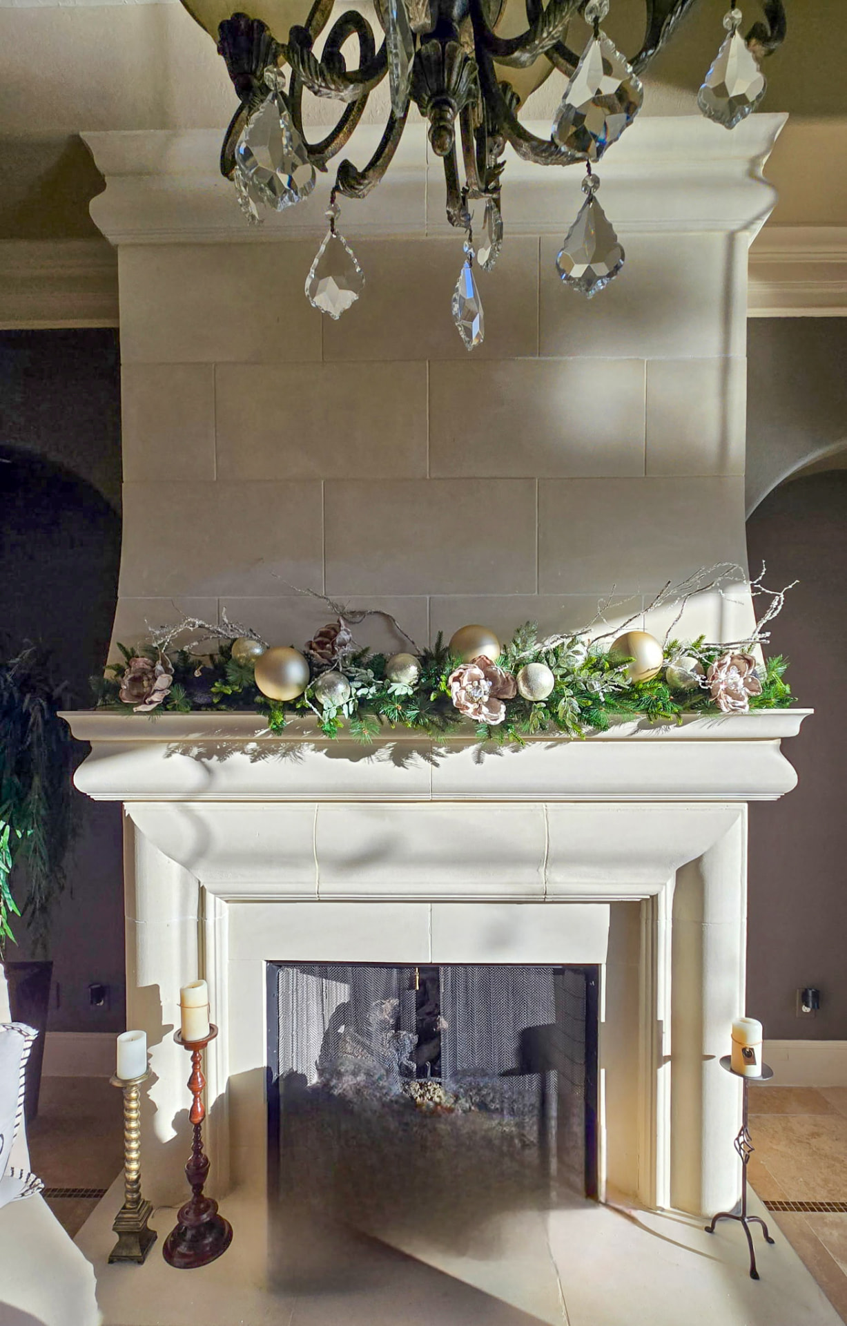 Wildflower Grace seasonal holiday arrangement 17
