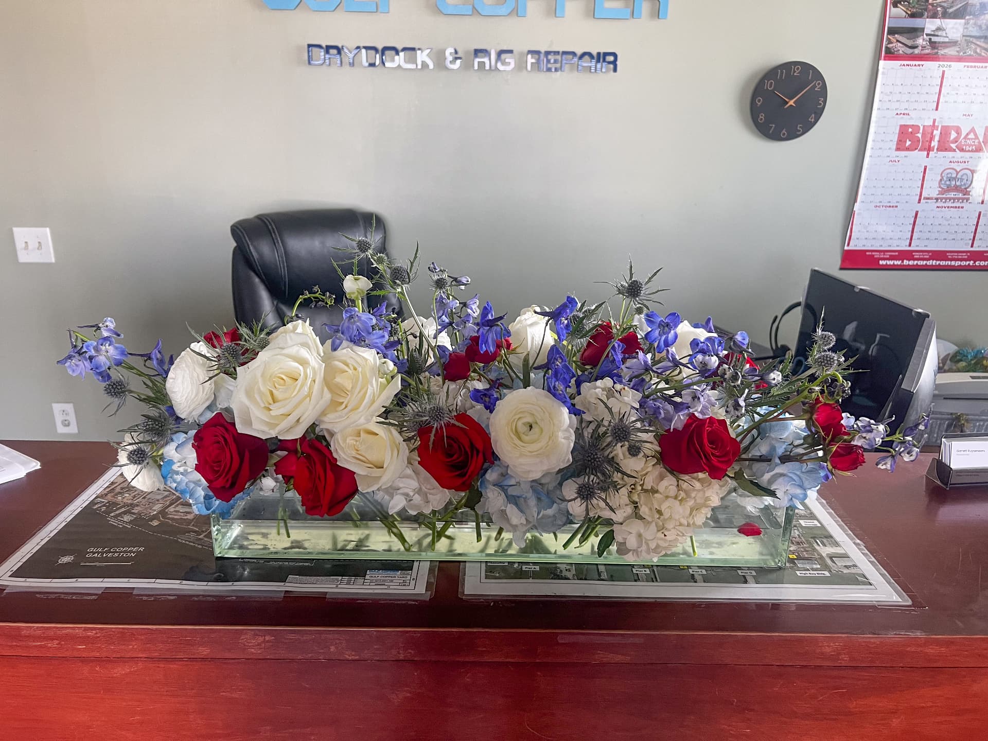 Wildflower Grace gala centerpiece design