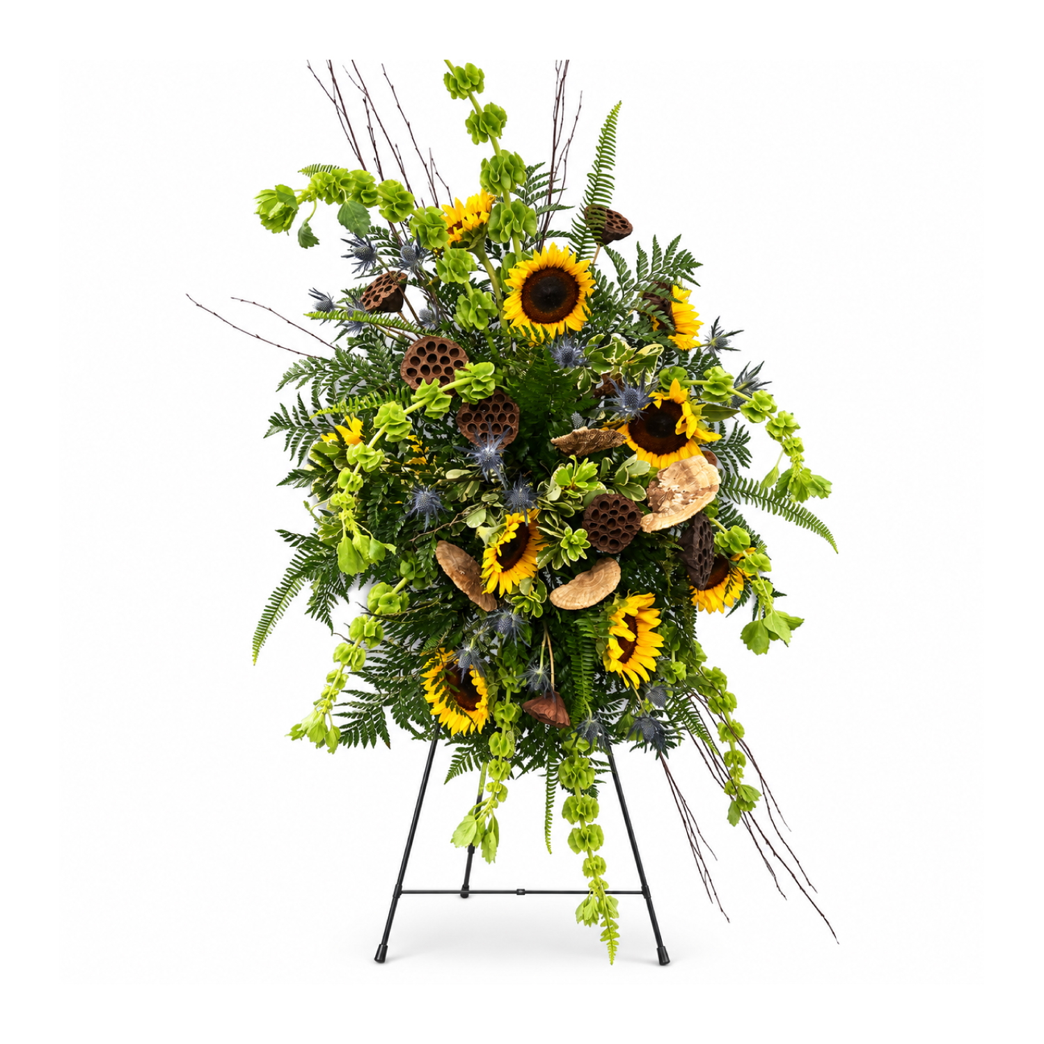 Sunlit Garden Tribute floral arrangement