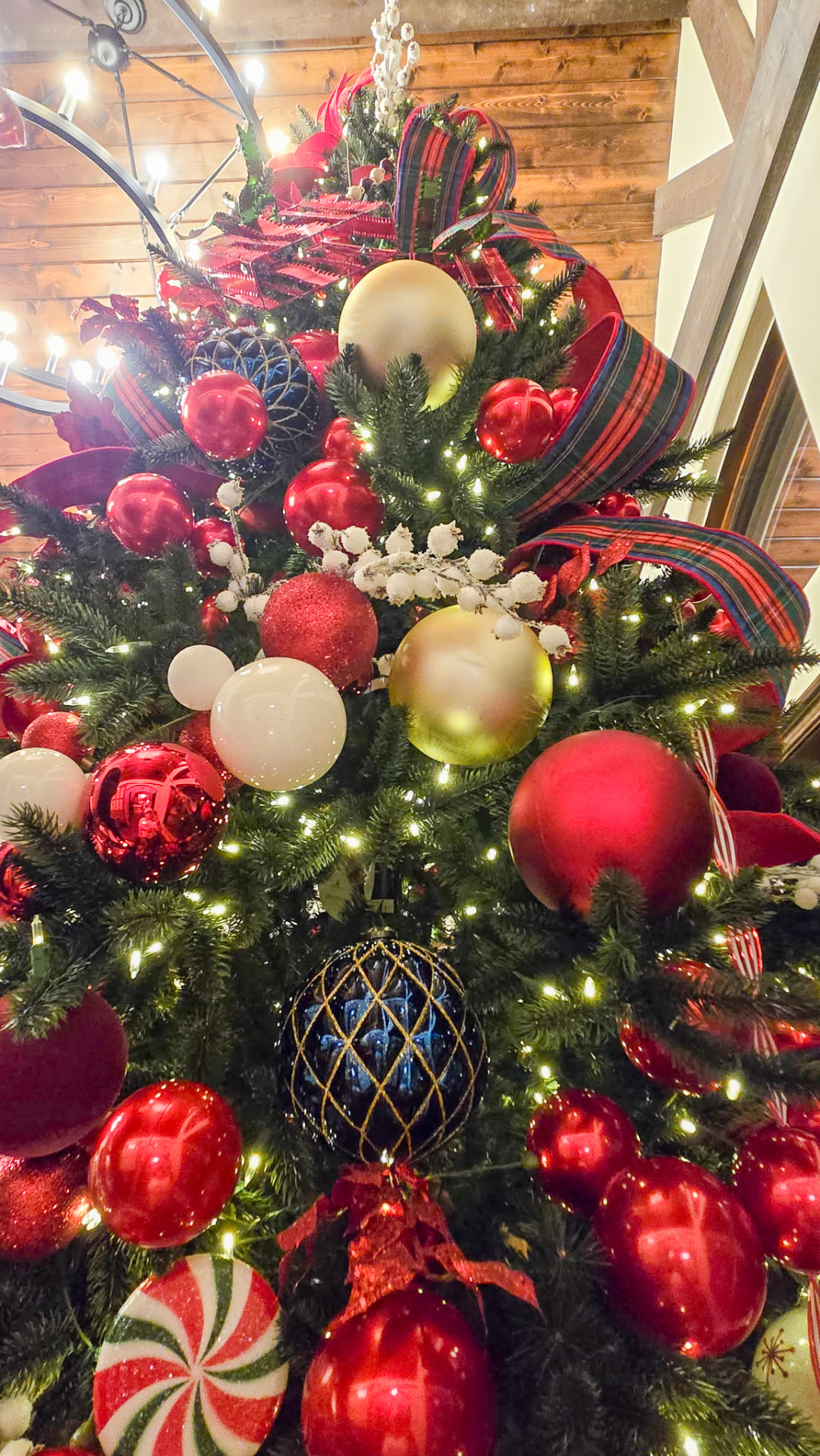 Wildflower Grace seasonal holiday arrangement 1