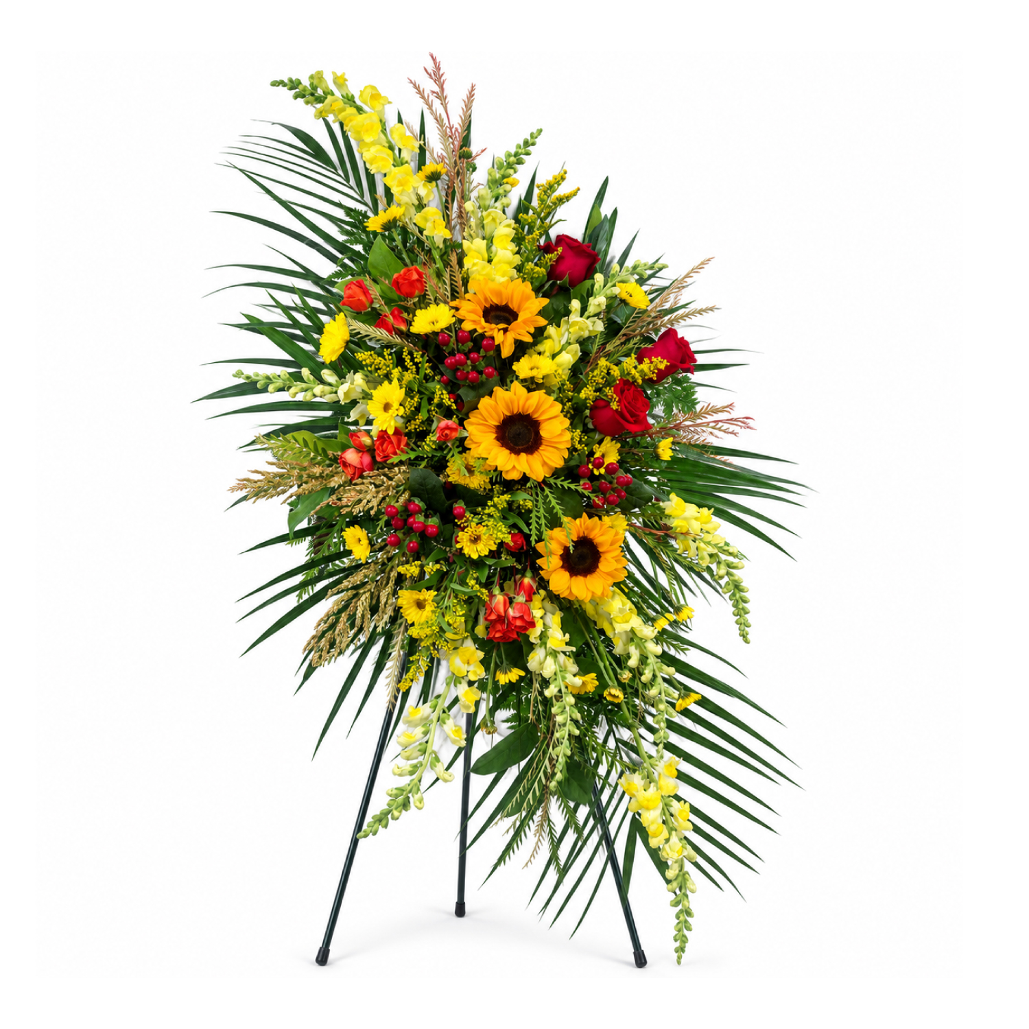 Vibrant Spirit Spray floral arrangement