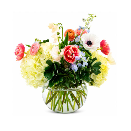 Brighter Days floral arrangement