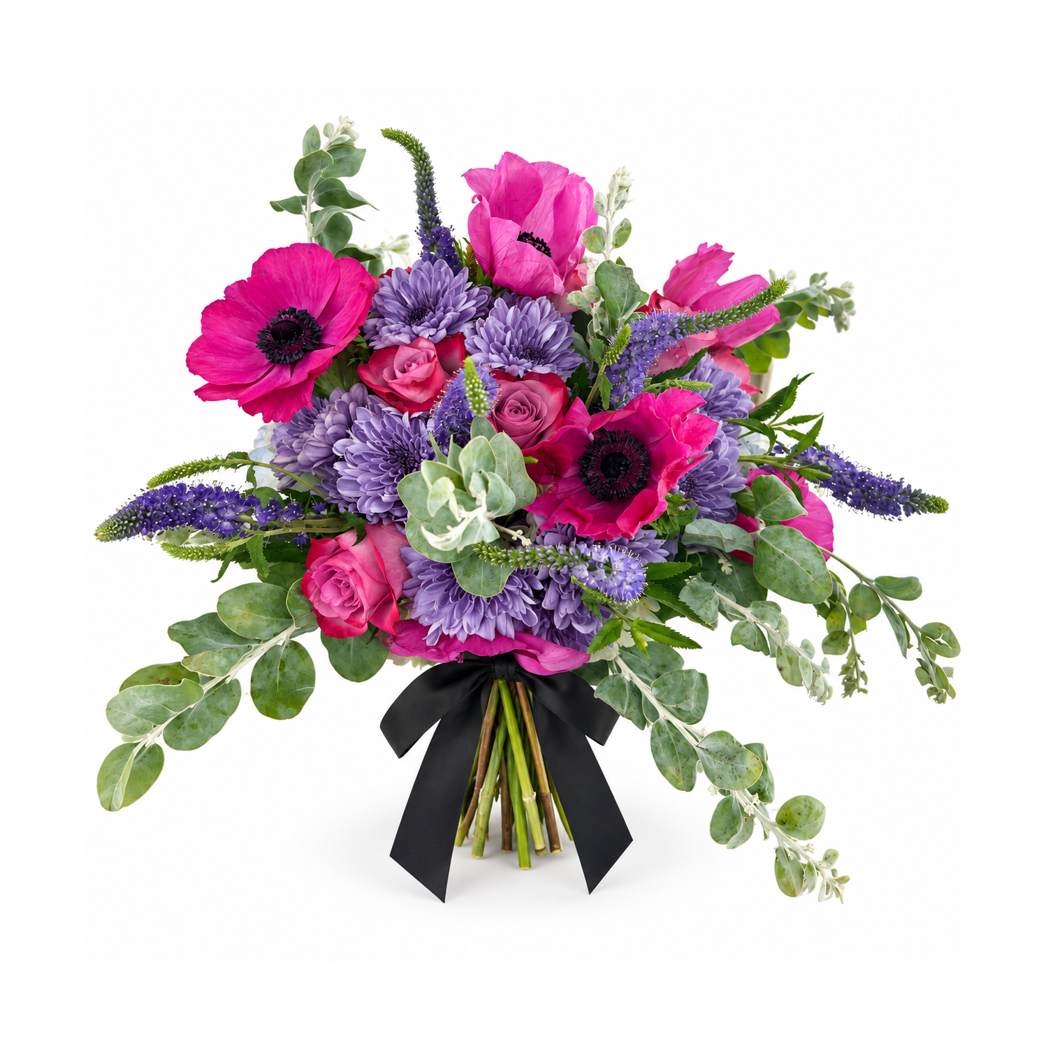 Midnight Bloom Bouquet floral arrangement