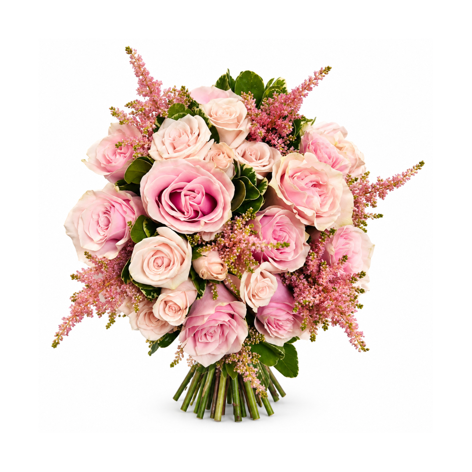 Blushing Romance Bouquet floral arrangement