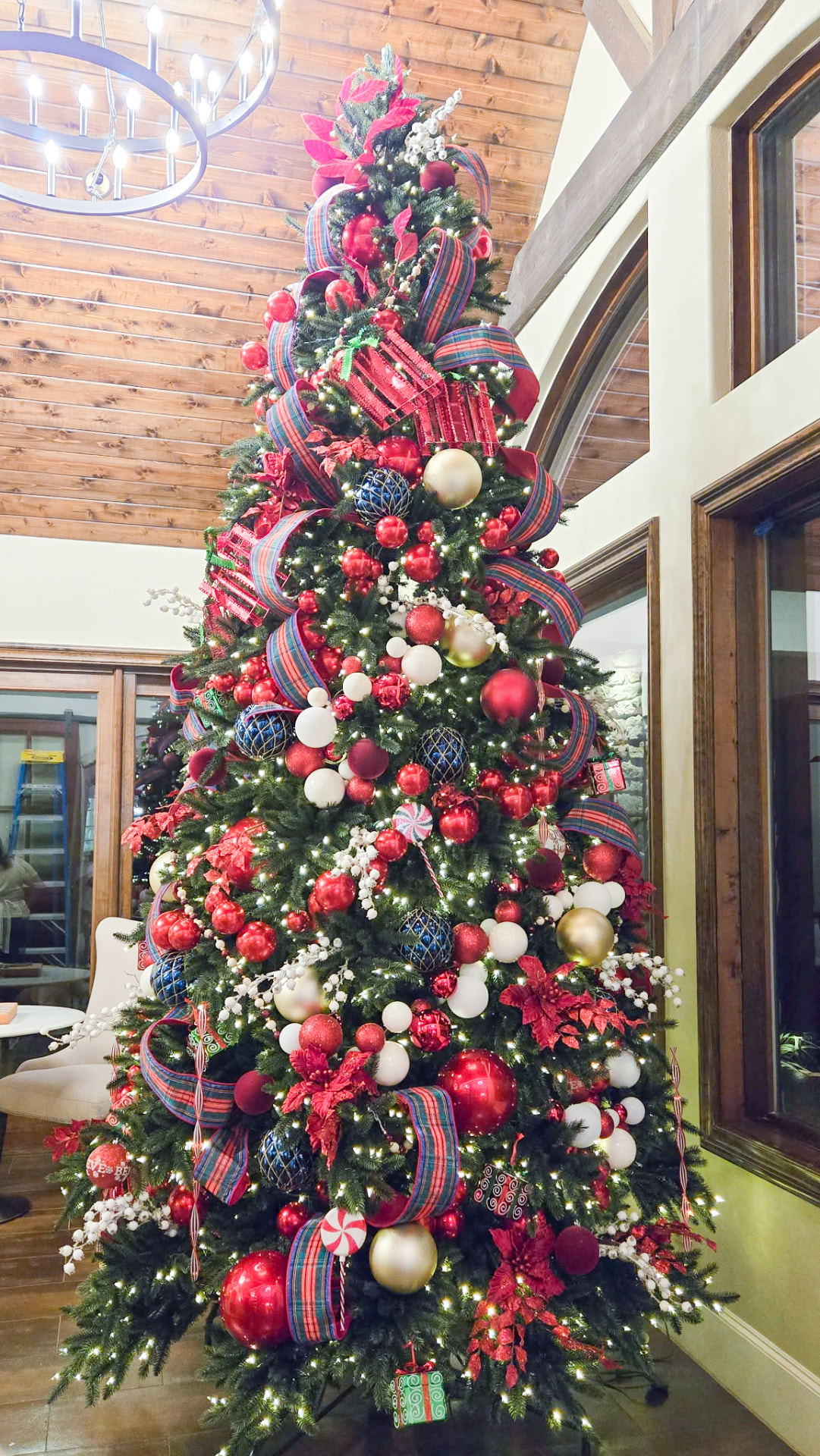 Wildflower Grace seasonal holiday arrangement 6