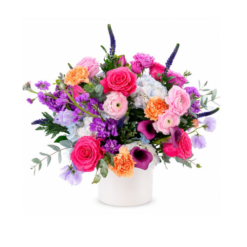 Joy In Bloom floral arrangement