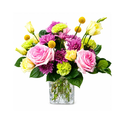Happy Little Things floral arrangement