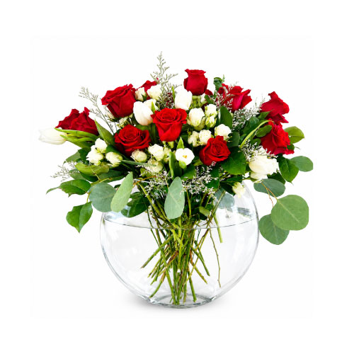 Wildly Devoted floral arrangement