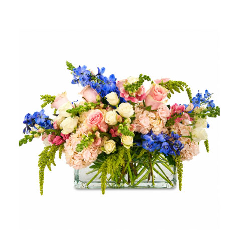 Sweet Serenity floral arrangement