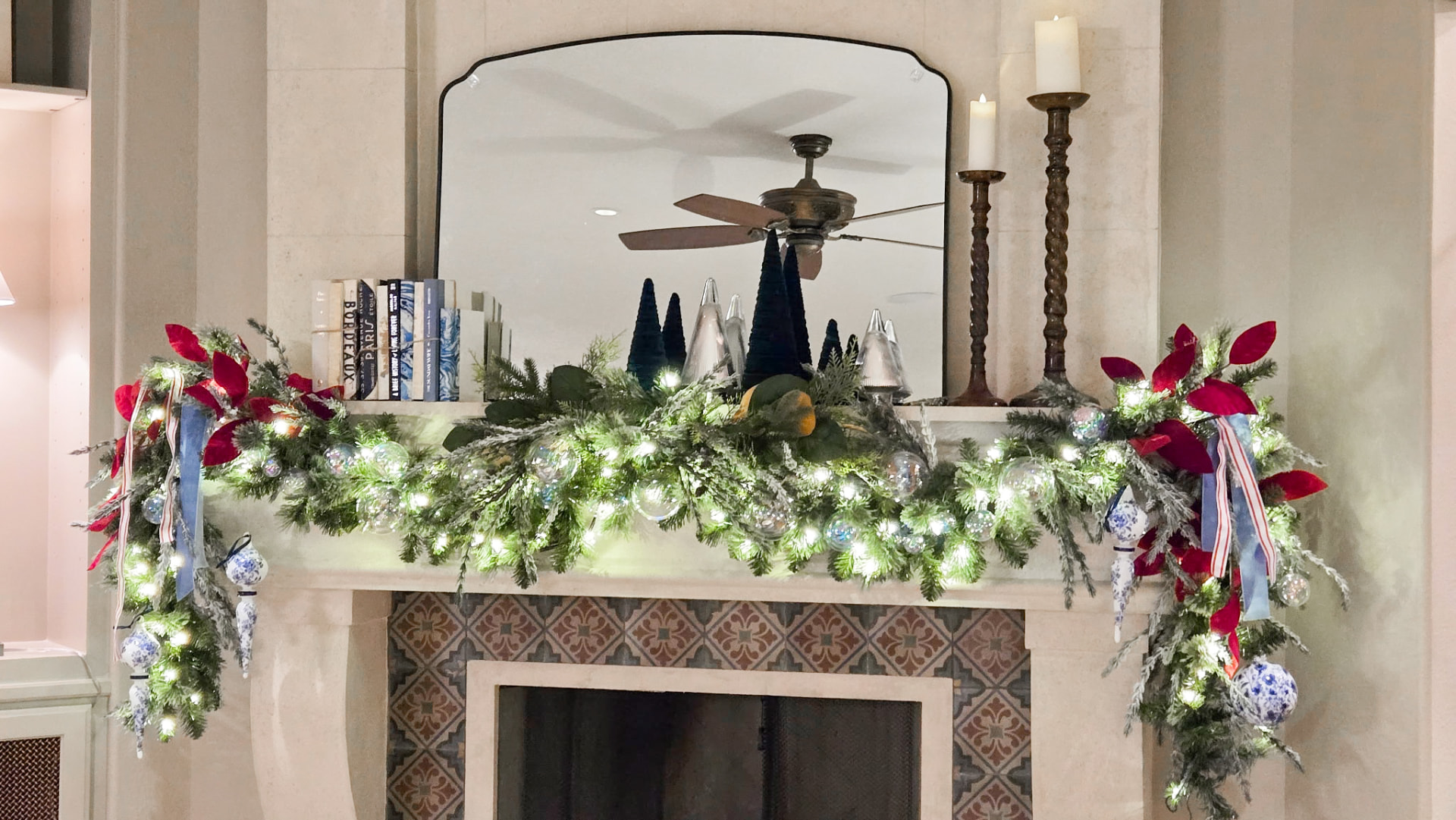 Wildflower Grace seasonal holiday arrangement 15