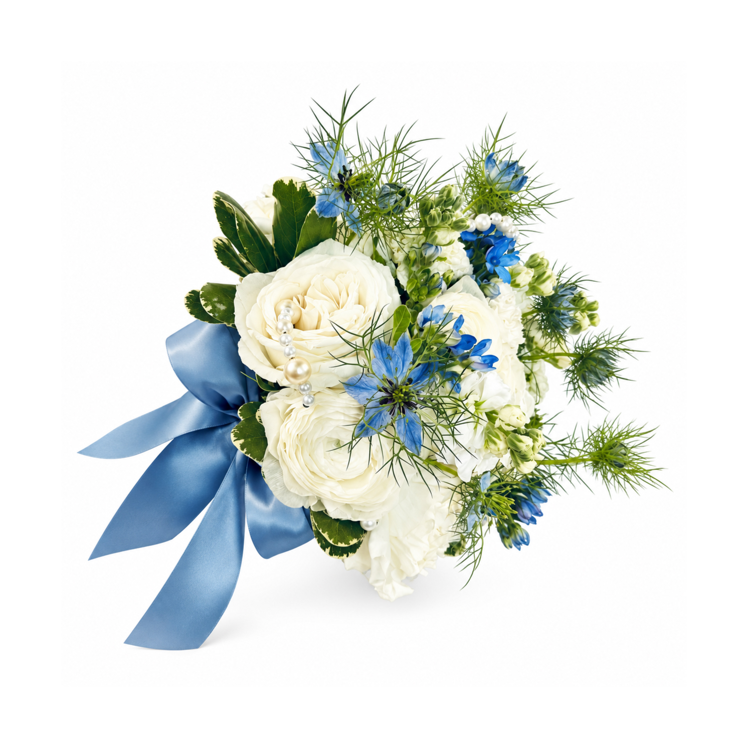 Something Blue Bouquet floral arrangement