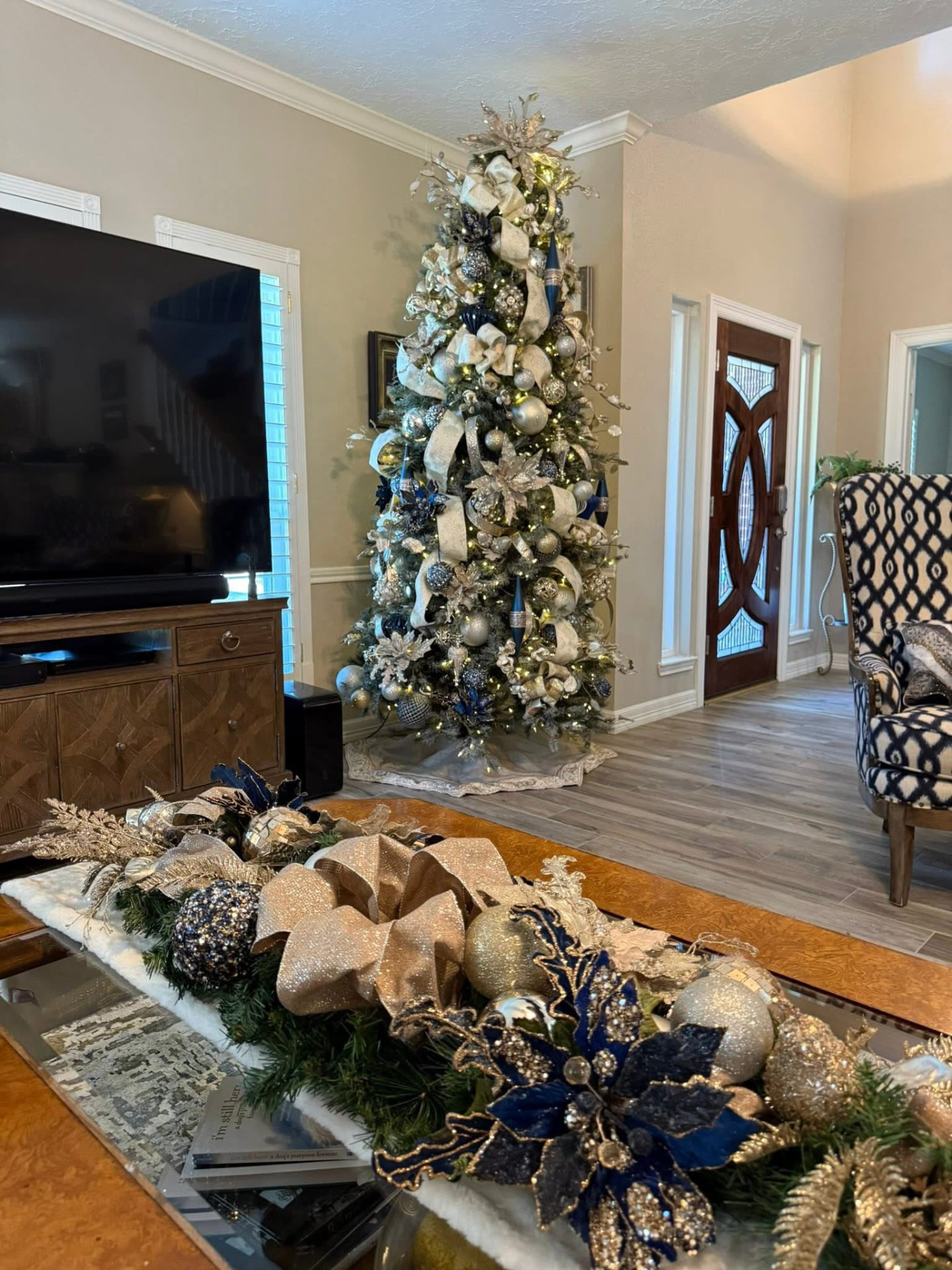 Wildflower Grace seasonal holiday arrangement 24