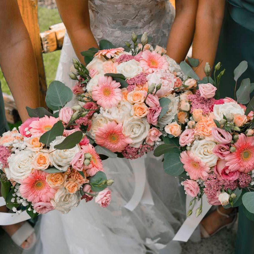 Wildflower Grace aisle flowers and ceremony décor
