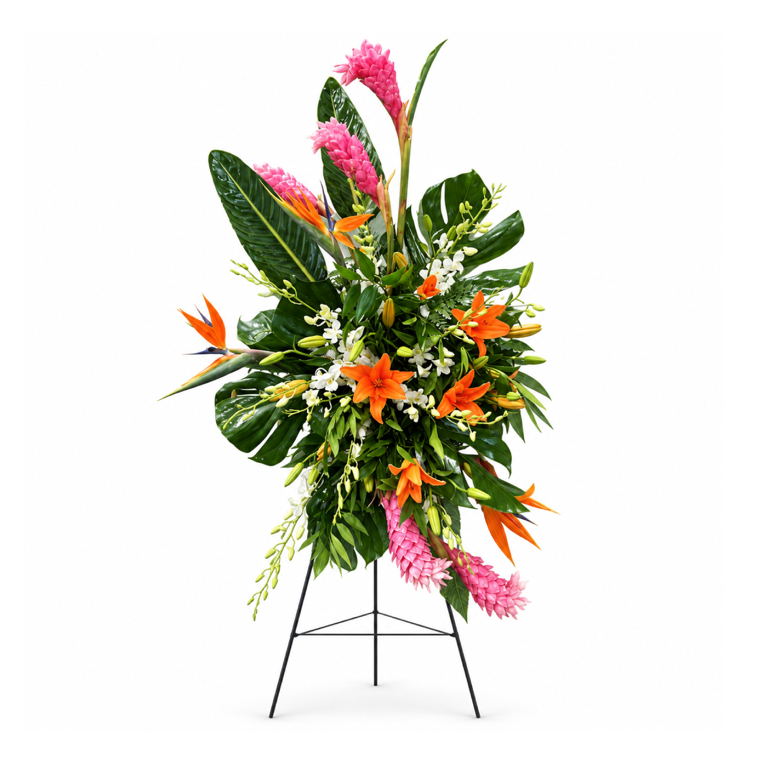 Tropical Celebration Spray floral arrangement